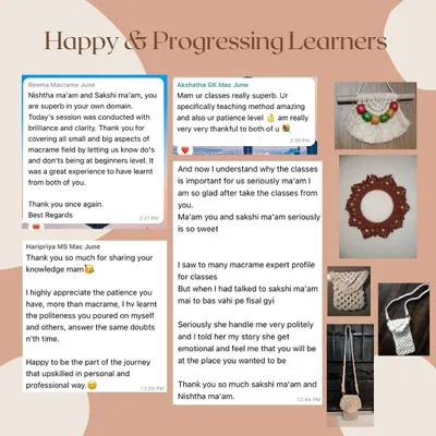 The best part of teaching is hearing from my happy learners. Their kind words and excitement about learning a new skill mean the world to me and my daughter. We focus on teaching with patience and clarity.