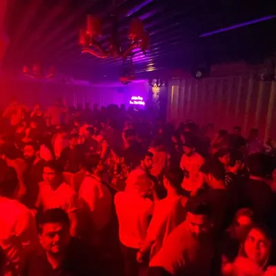 A sold-out Saturday night at Tales of Tavern. This is the vibe I create: a room so packed with energy, you can feel it in the air.