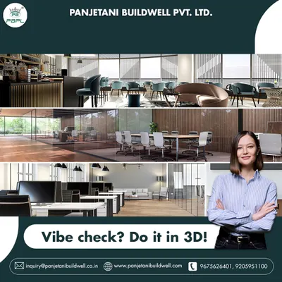 Our 3D design services allow you to "vibe check" your future space, whether it's a modern cafe, a corporate boardroom, or a collaborative workspace. We create detailed virtual models to ensure the layout, furniture, and atmosphere are right for you.