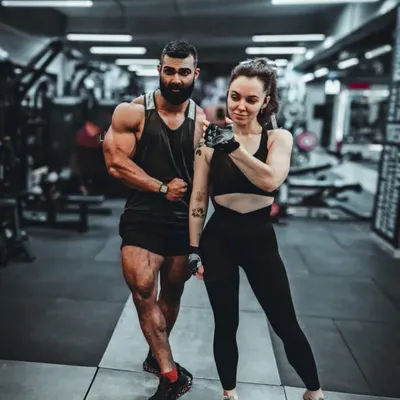 Sharing the fitness journey with a partner makes the process even more rewarding. We support each other's goals and celebrate the hard work together.
