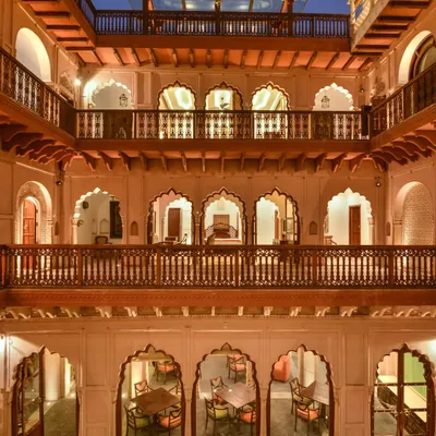 The restoration of Haveli Dharampura was recognized with the prestigious UNESCO Asia-Pacific Award for Cultural Heritage in 2017, a testament to the six years of meticulous work invested in the project.