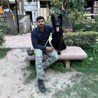 This is my partner in adventure, Lucy. The bond we share is the foundation of everything we accomplish together in training and in life.