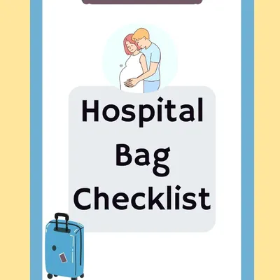 Packing your hospital bag doesn't have to be stressful. I've created the ultimate checklist to make sure you have everything you need.