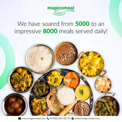 We are proud of our growth, having soared from serving 5000 to an impressive 8000 meals daily. This milestone is a testament to our commitment to excellence and the trust our clients place in us.