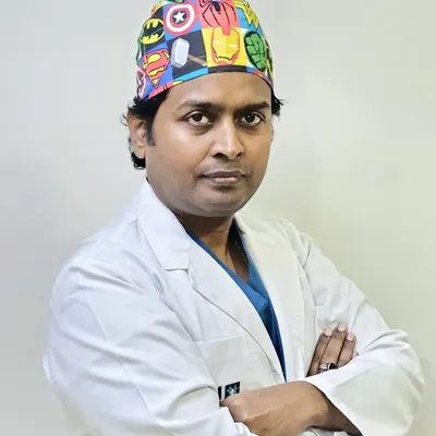 This is me, Dr. Ashwani Kumar Singh. With years of experience in plastic and reconstructive surgery, my focus is on providing personalized, expert care to every patient who walks through my door.