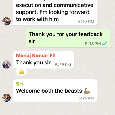The feedback from day one of our 21 day fitness challenge says it all. My expert coaching team provides tailored workouts and 24/7 support to help our clients crush their goals. This is what we call excellent execution.