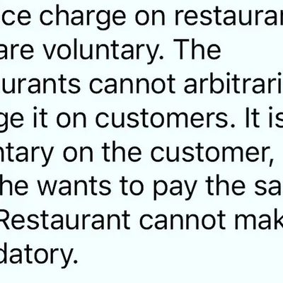 We want to ensure you are never forced to pay more than you should. Remember that service charges on restaurant bills are entirely voluntary. A restaurant cannot make this charge mandatory, and you have the right to refuse payment if they try to impose it. This is a common consumer rights issue we help clients navigate.