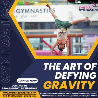 Gymnastics is the art of defying gravity. It's about combining strength, grace, and fluidity to create movements that seem impossible.