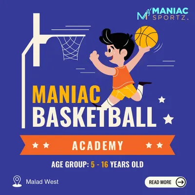 We offer programs for ages 5-16 at our Malad West location. Schedule your free trial class today by contacting us on WhatsApp.