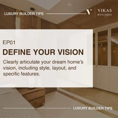 The first step to a flawless build is defining your vision. Clearly articulating your desired style, layout, and features ensures we can translate your dream into a reality that perfectly reflects you.