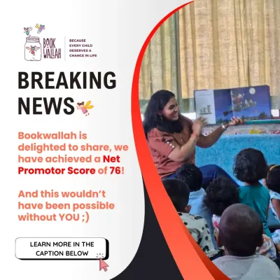 Breaking News! We achieved a Net Promoter Score (NPS) of 76, a strong signal of the trust, love, and impact we're building together.