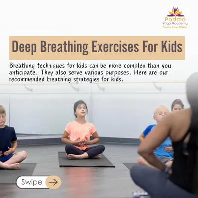 Deep breathing is a powerful tool for children. I teach various breathing strategies in my classes to help kids find their calm and focus.