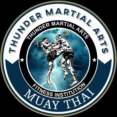 We specialize in Muay Thai, the art of eight limbs. I teach students how to effectively use punches, kicks, elbows, and knees for powerful striking.