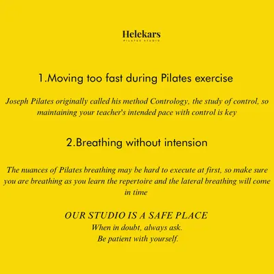 Two common mistakes beginners make: moving too fast and breathing without intention. We teach you to slow down, control the movement, and use your breath to power your core.