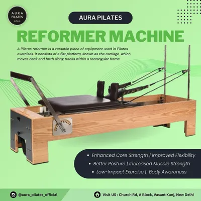 The Reformer is a versatile machine that can transform your body. It enhances core strength, improves flexibility and posture, and provides a challenging low-impact workout. Come unleash your potential with us.