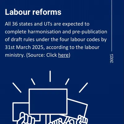 We keep our clients informed about significant regulatory shifts, such as the upcoming labour reforms. Understanding these changes is crucial for compliance and mitigating potential employment disputes.
