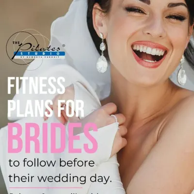 Your wedding is a beautiful celebration, and our bridal fitness plan is here to help you shine. We combine Pilates, EMS, and nutrition to sculpt your body and boost your confidence for the big day.