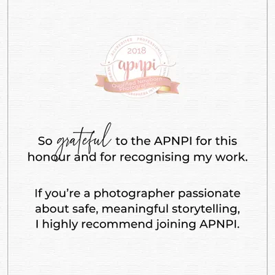 I am so grateful to APNPI for recognizing my work and for creating a community dedicated to safe, meaningful storytelling. Being a part of this organization is an honor.