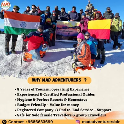 This is why people travel with us. With 8 years of experience, professional guides, and a focus on safety for solo female travellers, I ensure a budget-friendly and hassle-free trip.
