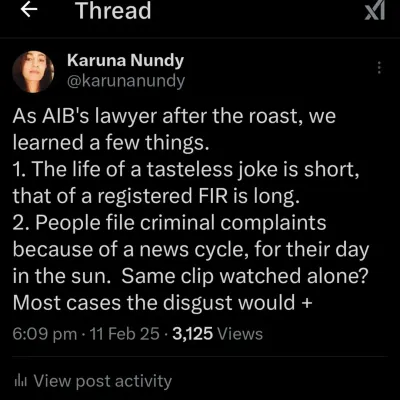 Sharing lessons learned from representing AIB after the roast. The case highlighted the vulnerability of artists to criminal complaints and the critical need for robust protection of free speech, even for tasteless jokes.