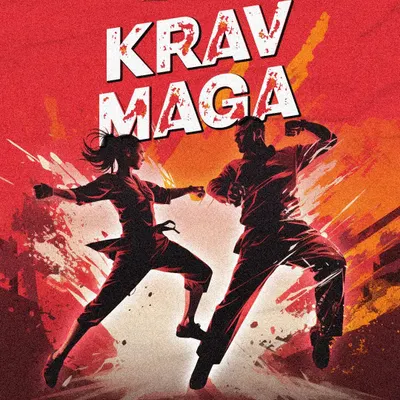 A promotional poster for our self-defense workshop at antiSOCIAL. We partner with popular venues to make learning Krav Maga accessible to everyone.