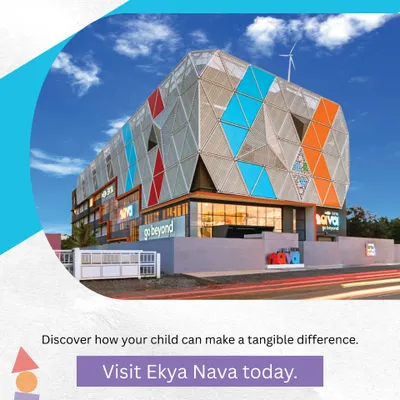 Can a classroom spark the next big innovation? At Ekya Nava, with our innovative curriculum and unique pathways, I believe it can. I invite you to visit our campus and discover how your child can make a tangible difference.