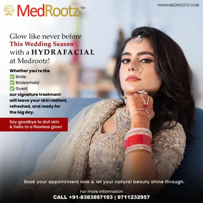 A HydraFacial is a fantastic treatment to get your skin radiant and refreshed before a big event like a wedding. Whether you are the bride, bridesmaid, or a guest, it delivers a flawless glow with no downtime.