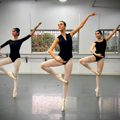 Model mode: ON. Our students bring their A-game and channel their inner divas during a recent studio photoshoot, showcasing their poise and confidence.