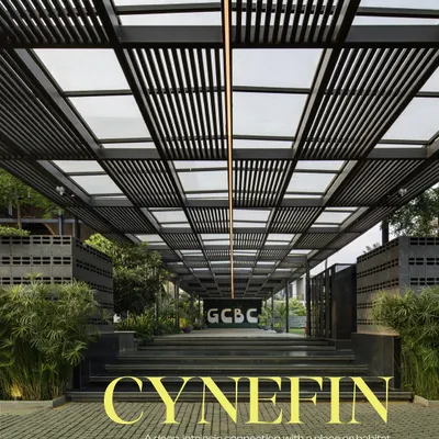 This is the entrance to your escape. I designed this long, covered walkway, flanked by greenery, to create a sense of arrival and transition you from the city bustle to the calm of my space. It’s the beginning of your journey to feeling at home.