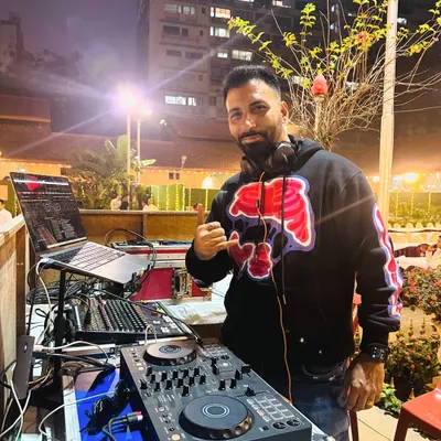 A shot from a beautiful wedding celebration I had the honor of DJing for at the start of the year. Whether it's an outdoor evening function or an indoor banquet, I set up my professional DJ console to deliver the perfect sound for your special day.