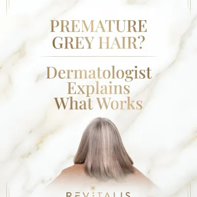 Is your hair aging faster than you are? Premature greying is a frequent concern in my clinic. The solution is rarely in a bottle; it's about understanding the internal and external factors at play.