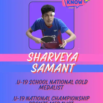 Get to know Sharveya Samant, our U-19 School National Gold Medalist and U-19 National Championship Bronze Medalist. He is one of our most promising competitive players.