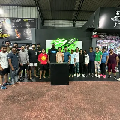 The whole team together. This is the heart of Indian Athletic Academy, a diverse group of athletes united by a common goal of self-improvement.