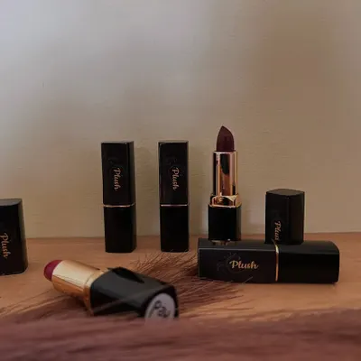 My handmade lipsticks are back. I started with a limited range of five basic shades: Brown, Pink, Maroon, Red, and Nude Pink. They are herbal and have been one of my most demanded products.