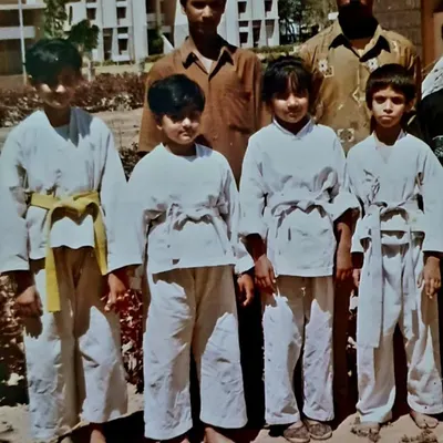 A photo from 27 years ago, with the Shorinkan batch of 1994. It is a reminder of our long journey and the many students who have been a part of our history.