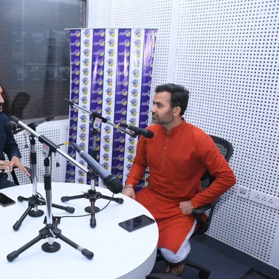 During a live talk at Radio Amity 107.8 FM. I was invited to speak about the importance of yoga for holistic health and well-being in our modern lives.