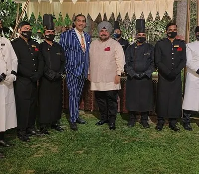 My team and I with ace fashion designer JJ Valaya. It is always a pleasure to collaborate with and serve creative visionaries who appreciate attention to detail.