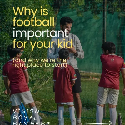 Why is football so important for your child's development? It's about more than just the sport; it's a foundation for life.
