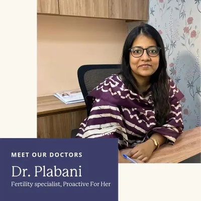 Meet Dr. Plabani, one of our dedicated fertility specialists. She shares what inspired her to enter this field and why she loves being part of a women-centric mission that is breaking down taboos in healthcare.