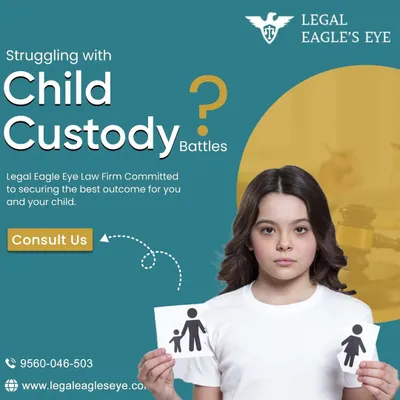 Your child's future is my priority in any custody battle. This image of a child holding separated parent figures illustrates the difficult reality many families face, and my commitment to securing the best outcome for your child.