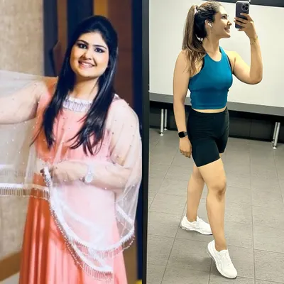 This is me, 5 years apart. My own transformation from feeling lost to feeling strong wasn't easy, but it taught me that the only person who can stop you is you. This is your sign to start today.