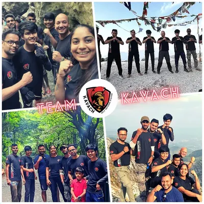 This is our team, our family, our wolf pack. We believe that if you can laugh together, you can work together. This collage captures the spirit of teamwork and joy in our training.