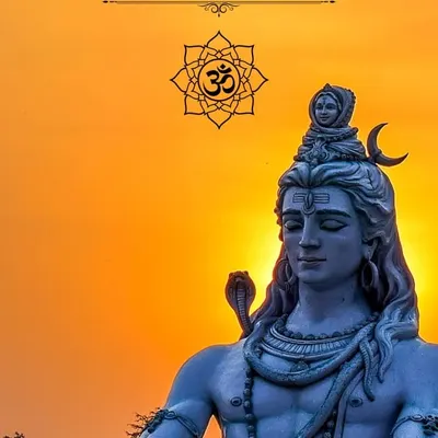 This serene image of Lord Shiva in meditation against the setting sun reminds us of the peace that lies within. My spiritual counseling is focused on helping you access this inner tranquility.