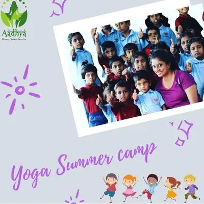 Smiles and thumbs-ups from a successful Yoga Summer Camp. It is my greatest joy to see children discover the benefits of yoga in a fun, supportive group setting right here in Bangalore.