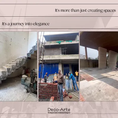 This is a glimpse of the journey into elegance. From a raw construction site with bare stairs and brickwork, I transform spaces into beautifully finished homes.