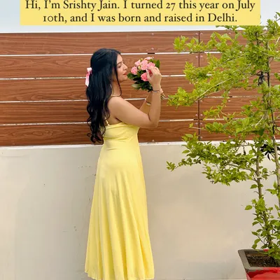 A little introduction. I'm Srishty Jain, a Delhi-based personal stylist. My goal is to help you find your unique style.