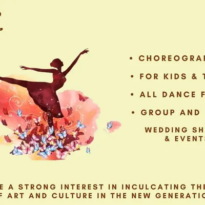Here's a quick overview of the services I offer. I provide choreography for individuals and groups, kids and teens, and for all kinds of events like weddings and shows, covering all dance forms.