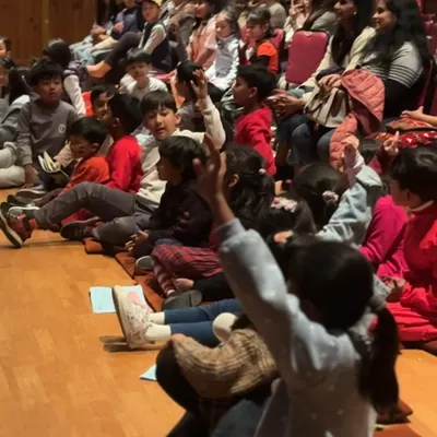 The pure excitement and participation from the kids in the audience is what makes these shows so rewarding.