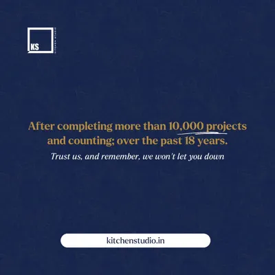 After 18 years and more than 10,000 completed projects, our greatest achievement is the trust of our clients. We are committed to delivering on our promises and creating spaces you will love for years to come.