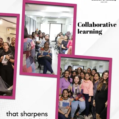 Learning is a team sport at LTA. Our classrooms are designed for collaborative learning, where you can share ideas, practice with peers, and grow your skills together in a supportive environment.